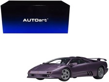 Lamborghini Diablo SE30 Jota Viola SE30 / 1/18 Diecast Model Car - Autoart