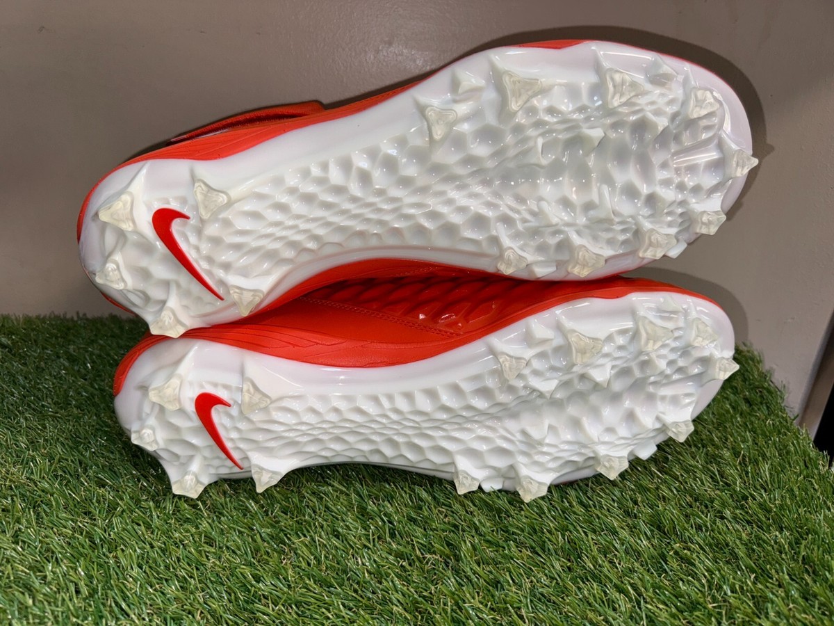 Nike Force Savage Pro 2 PE Clemson Team Issue Football Cleats Mens 15 CI9869-800 Nike Force Savage Pro 2 PE Clemson Team Issue Football  main image 2