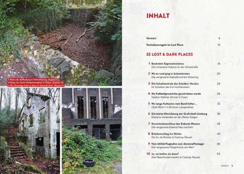 Thumbnail - Lost & Dark Places Ruhrgebiet - Karsten-thilo Raab - 9783734320477