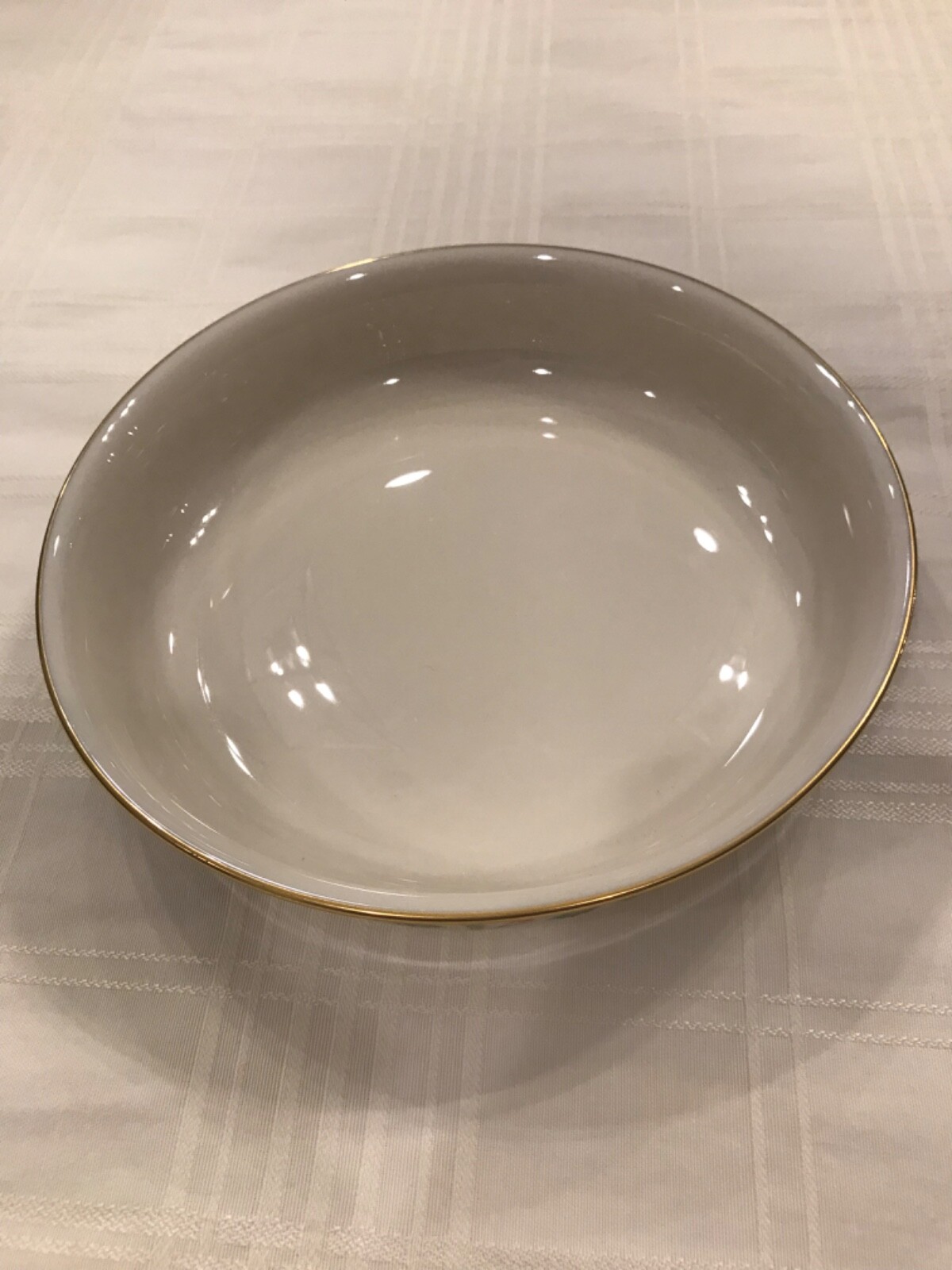 Lenox Holiday Dimension Christmas ChinaCoupe Soup Bowl, Gold Rim eBay