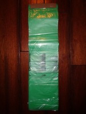 100 pack Newspaper bags 5.5" x 19" 0.4 mil. green, purple, yellow, orange, clear