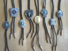 Bolotie Westernkrawatte Bolo tie  