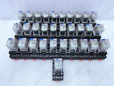 Weidmuller DRM570024LT D-SERIES DRM, Relay With FS 4CO Relay socket ...