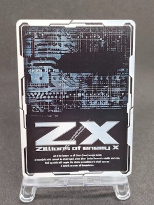 Z/X Zillions of enemy X TCG Nippon Ichi Software B08-079 C From