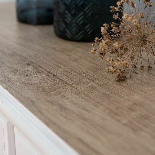 D C FIX RIBBECK OAK WOODGRAIN WOOD STICKY BACK PLASTIC SELF ADHESIVE VINYL 67CM - Picture 4 of 10