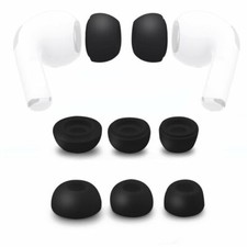 For Apple Airpods Pro 3 Wireless Headphones Soft Silicone Ear Tips Seal Buds