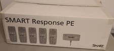 SMART Response PE System With Receiver And 24 Remotes.  See Pictures 
