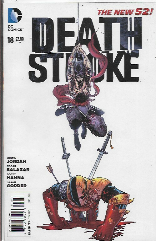 DEATHSTROKE (2011) #18 - NEW 52 - Back Issue (S)