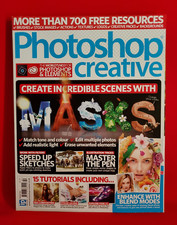 Photoshop Creative 142 2016 Magazine Create Incredible Scenes Masks