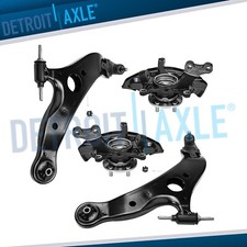 FWD Front Steering Knuckles Hub Lower Control...