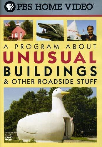 A Program About Unusual Buildings & Other Roadside Stuff (DVD) Rick Sebak