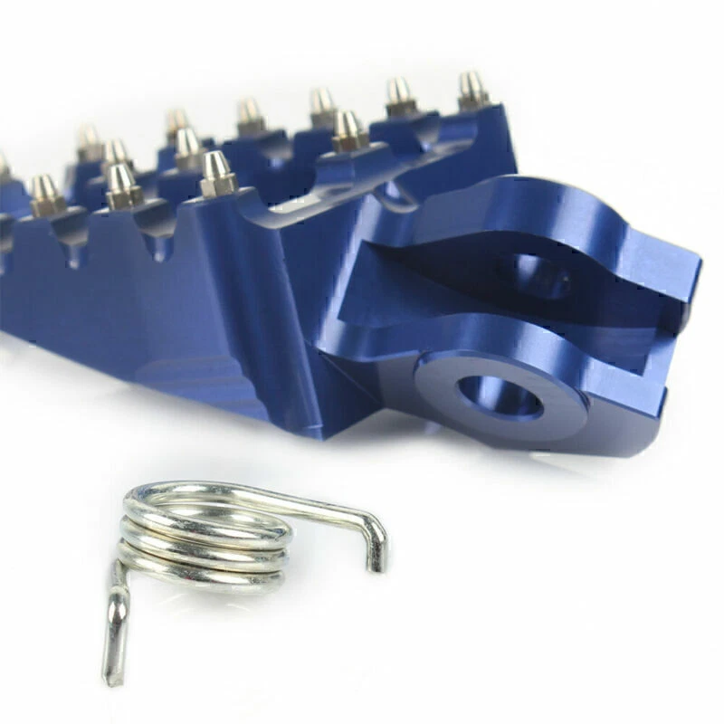 For Suzuki RMZ250 Footpegs Foot Pegs Rests Pedals RMZ 250 RMZ450 2010 11 12-2024 Foto 3 de 3