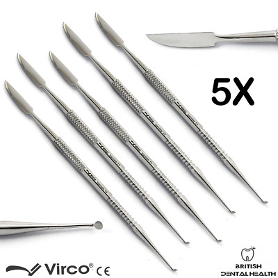 5X LeCron Schnitzer Porzellanwachs und Modellierlabor Techniker Werkzeug Dental
