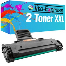 2 Toner XXL per Samsung MLT-D119S SCX-4521F SCX-4521 FR ML-1610 ML-1610R ML-1615