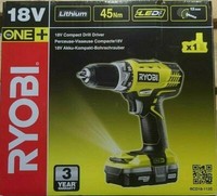 Ryobi RCD18-113S Schlagbohrschrauber 18V Mit Lithium Akku
