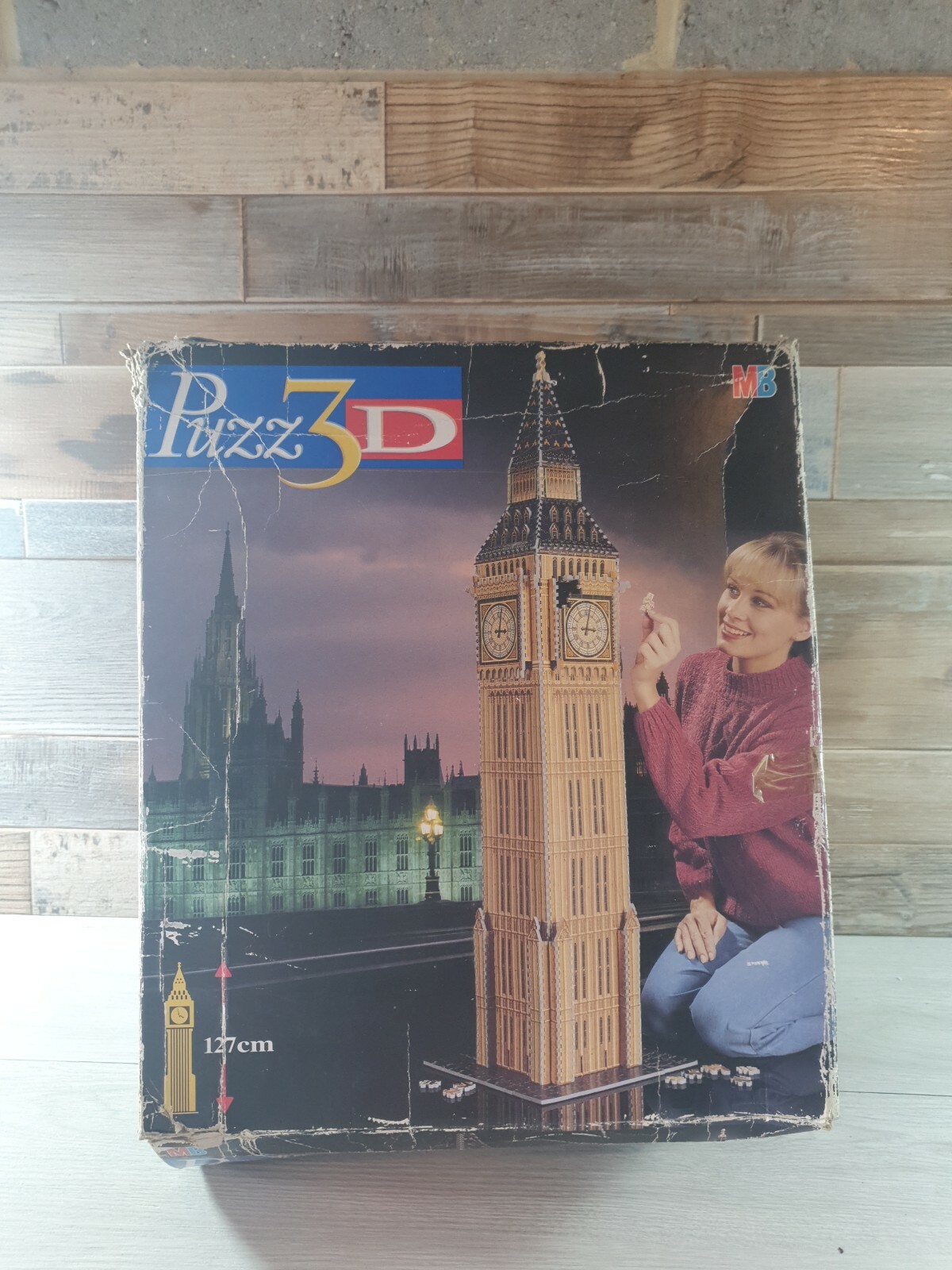 3d puzzle big ben 1483 pcs