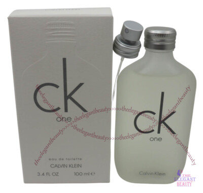CK One by Calvin Klein 3.4 oz EDT Spray for Unisex - New in box