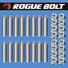 BBC INTAKE MANIFOLD STUD KIT BOLTS STAINLESS STEEL KIT 396 454 BIG BLOCK CHEVY