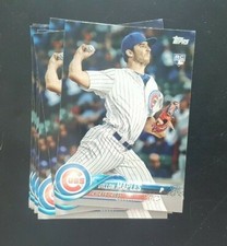 2018 Topps Series 2 #572 Dillon Maples 17 Count Rookie Card Lot Chicago Cubs