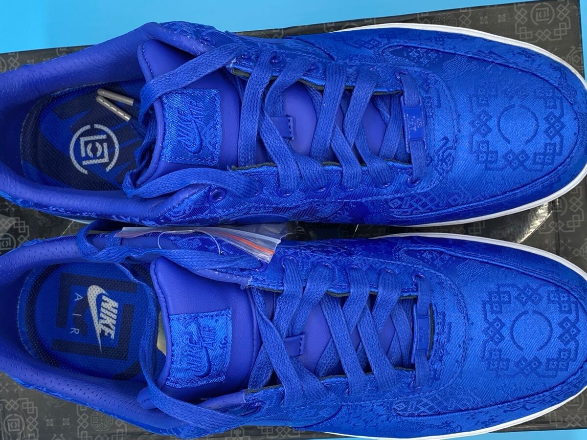 Nike Air Force 1 Low Clot Blue Silk CJ5290-400 Mens 13 Brand Nike Air Force 1 Low Clot Blue Silk CJ5290-400 Mens 13 Brand