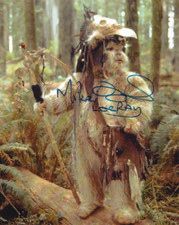 MIKE EDMONDS signed Autogramm 20x25cm STAR WARS in Person autograph COA