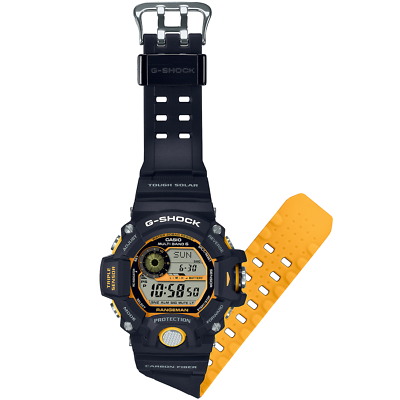 CASIO G-SHOCK RANGEMAN GW-9400YJ-1JF Emergency Color Radio Solar