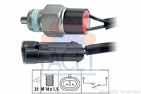 Facet Schalter, RüCkfahrleuchte FüR Fiat Stilo Multi