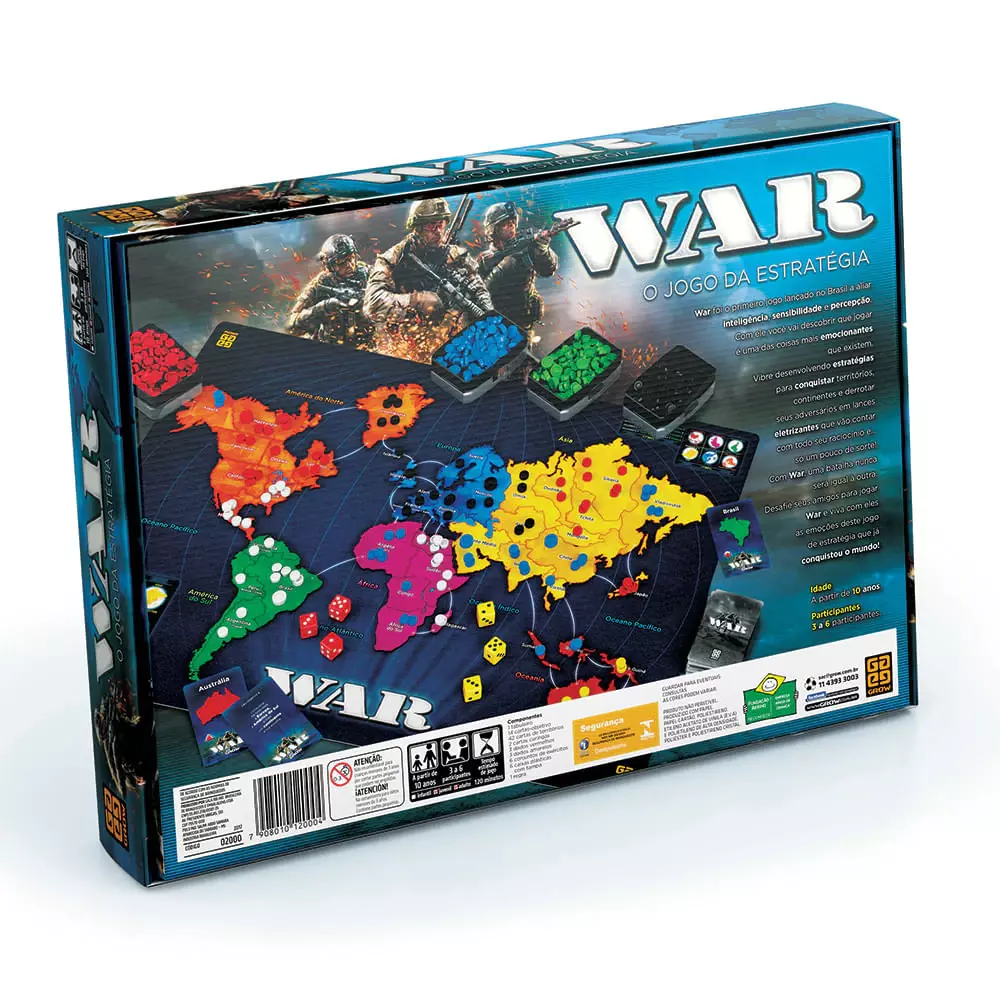 JOGO WAR - GROW - GROW