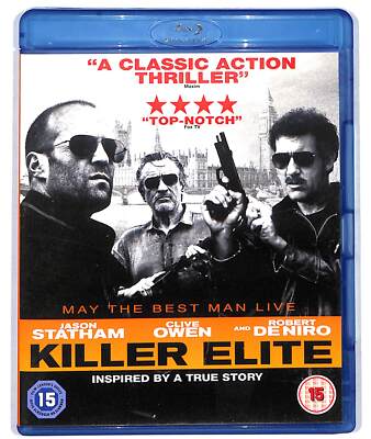 EBOND Killer Elite - NO ITA BLU-RAY BluRay D723646