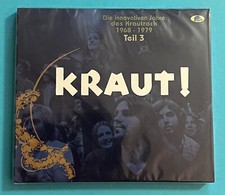 洋楽 Kraut UK CD Kraut: Die Innovativen Jahre Des Krautrock 1968-1979, Vol. 3