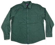Untuckit Mens Long Sleeve Canto Flannel Shirt Size XL Button Outdoors Workwear