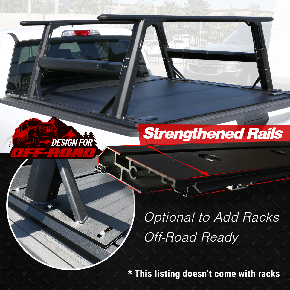 New Retractable Aluminum Tonneau Cover 2009 2020 Ram 1500/2500 5'7