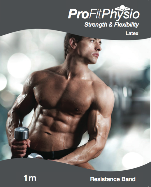 TheraBand Fascia Elastica Heavy Resistance &ndash; Allenamento E Riabilitazione Senza Lattice