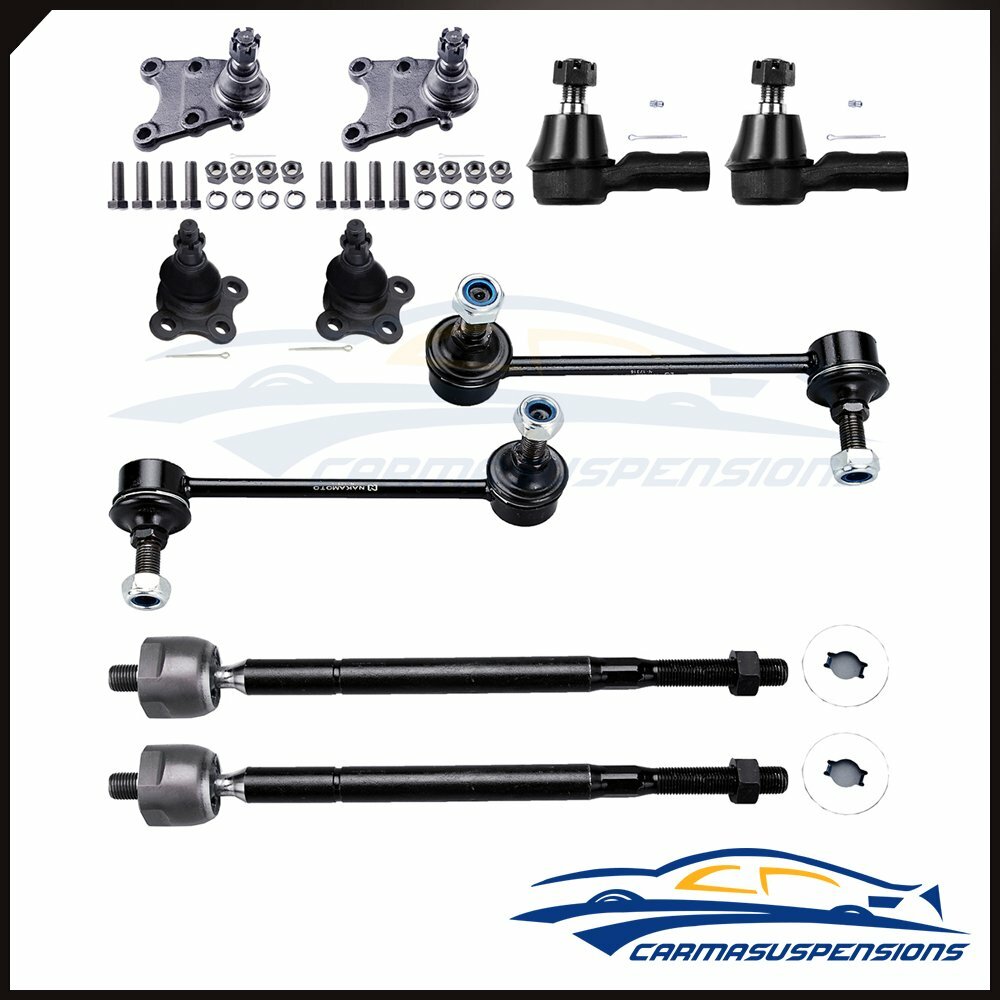 New Fit for 98-04 Isuzu Rodeo 10 pieces Complete Front