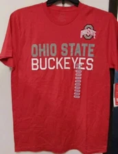 PE PROEDGE OHIO STATE BUCKEYES Knight Apparel Size Medium Red