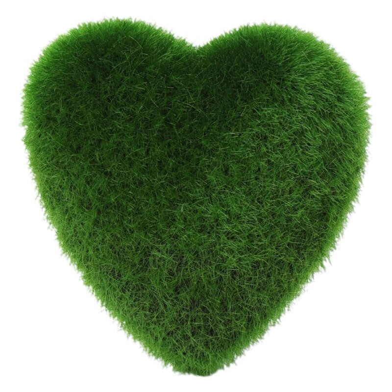 Faux Hairy Grass Potted Plant for Home Table Decor Gift