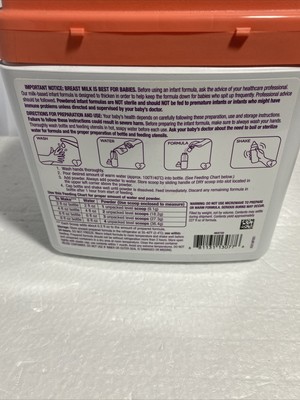 parent's choice added rice starch formula