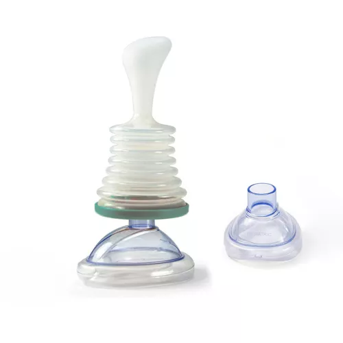 Breathing Training Device Lung Respiratory Trainer Anti-Suffocation Rescue Mask - Picture 10 of 20