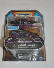 MONSTER JAM 2024 GREAT CLIPS - MOHAWK WARRIOR SERIES 4 WITH MONSTER JAM RACECAR