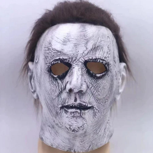 Carnival Set Michael Myers Halloween Cosplay Costume Fancy Mask Kids & Adults - Picture 18 of 20