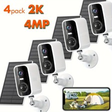 Wireless Solar Battery Powered Wifi Home Secu...