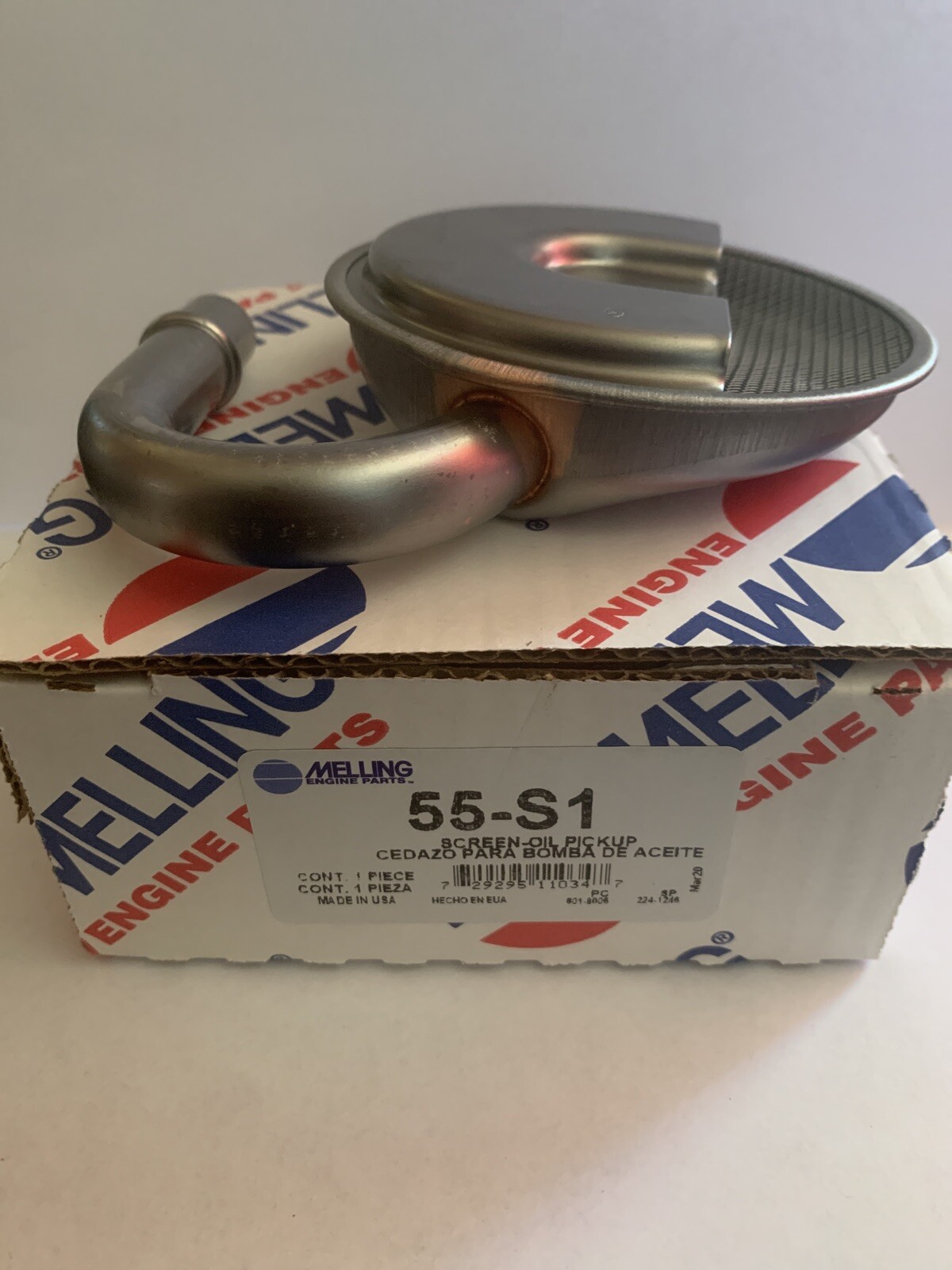 Melling Engine Parts Small Block Chevy Oil Pump Pick Up 327 350 400 SBC 55S1 eBay