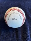 John Smoltz 96 CY Signed ONL Leonard S Coleman Baseball JSA COA Vintage — photo 4