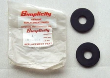 Simplicity 1919384 Washer 1919384SM ~ Quantity of 2 ~ Free Shipping