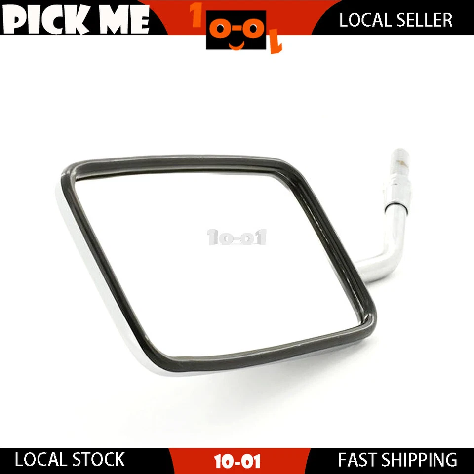 1X Espejo retrovisor derecho moto compatible con Yamaha Radian Yx600Wc 1989 Foto 3 de 4