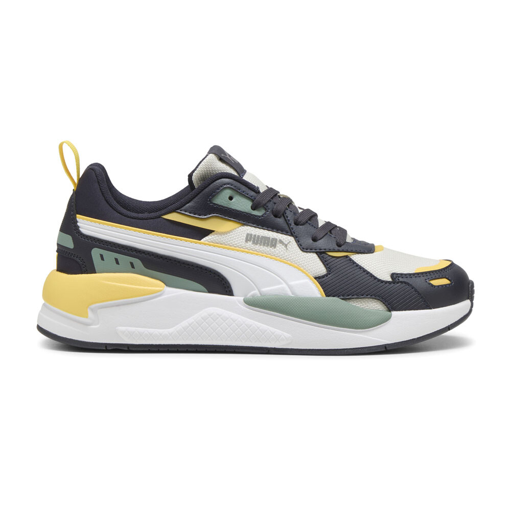 Puma XRay 3 Lace Up Mens Grey Casual Sneakers Style 39906411