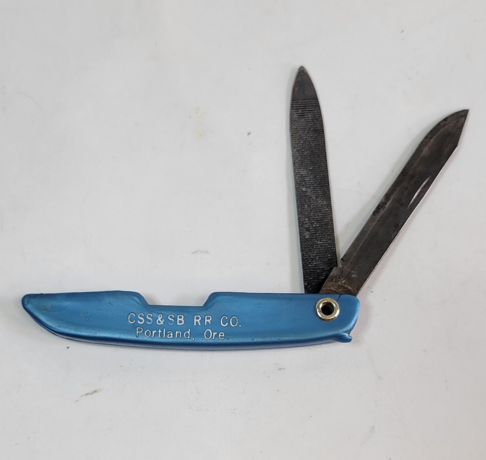 CSS&SB RR (Chicago South Shore and South Bend) Portland Oregon Pocket