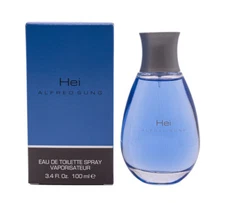 Hei by Alfred Sung EDT Cologne for Men 3.3 / 3.4 oz Brand New In Box