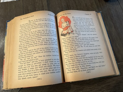 Vintage Rare 1937 “365 Bedtime Stories” by Viola Ruth Lowe Whitman Publishing - Picture 7 of 8