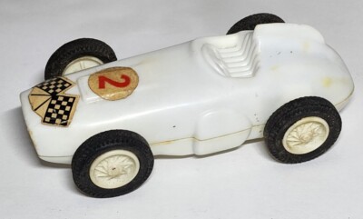Vintage Eldon Sears Allstate Auto Road F1 Racing Slot Car 1/32 Scale 1960s 